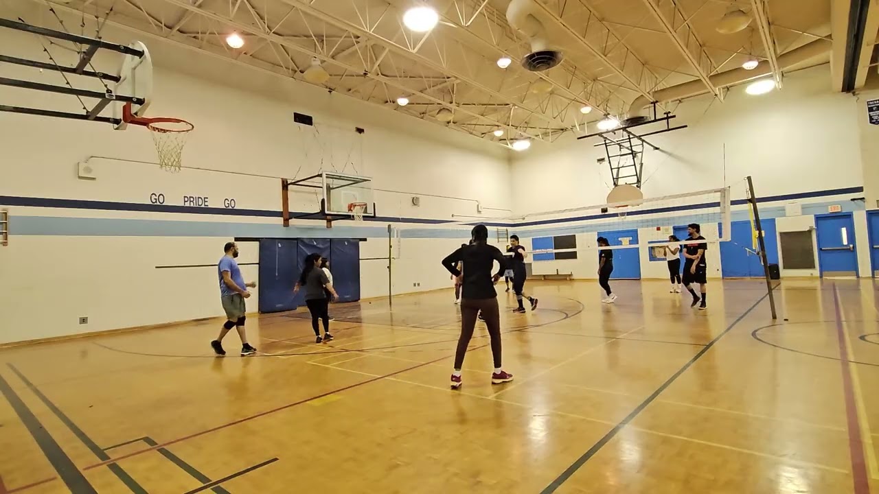 Week 3 - Court 1 | Volleyball | REC+ | Winter 2026