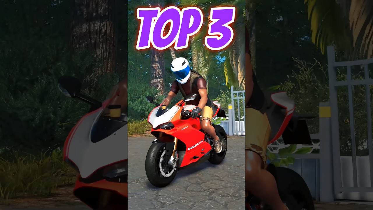 TOP 3 BEST BIKE🏍️DRIVING🤩GAMES FOR ANDROID & IOS 2024! #youtubeshorts #shortsfeed #shorts