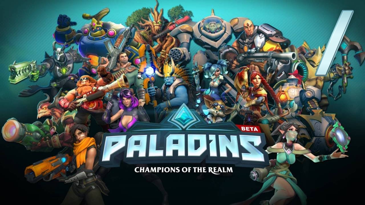 Paladins #1 - Pierwsze Wrażenia (Gameplay PL)