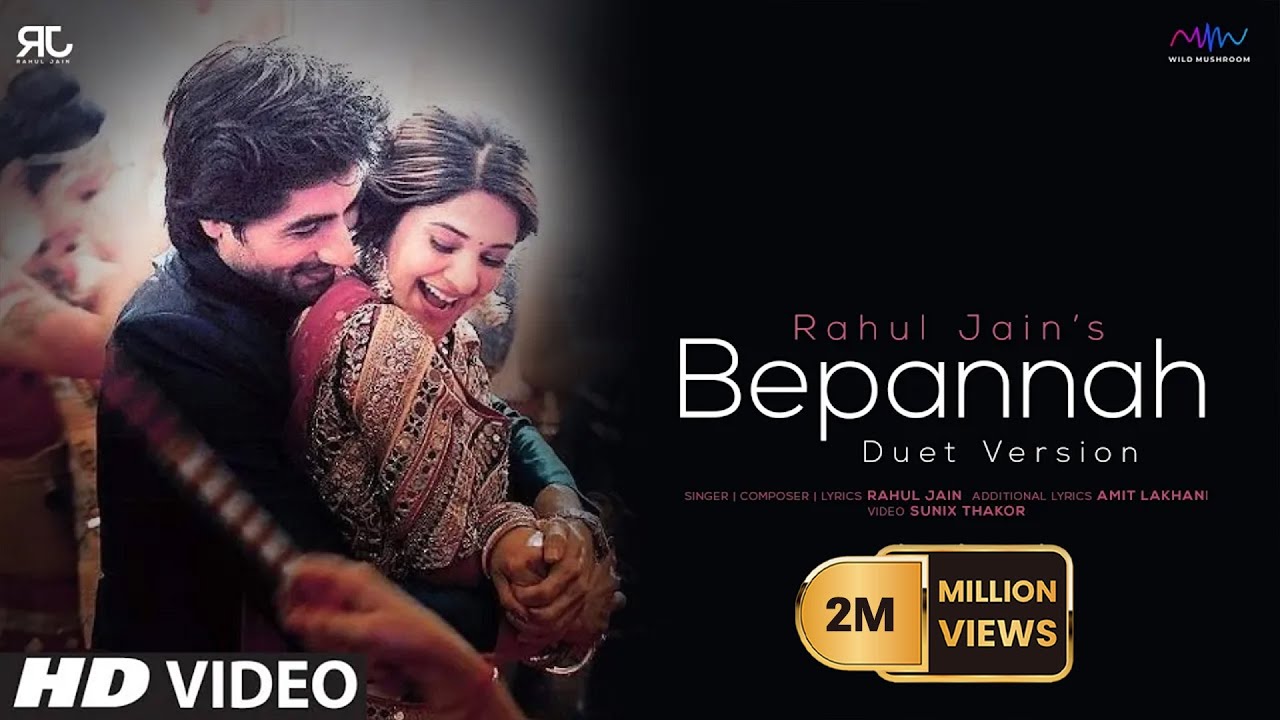 Bepannah 2 | Jennifer Winget & Harshad Chopda | Rahul Jain | Lounge  Duet Version