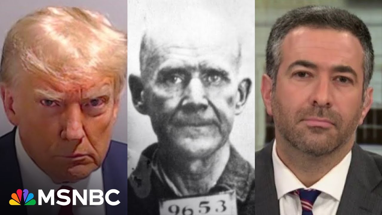 Indicted Trump & running from prison? See historian demolish Trump’s 2024 bid