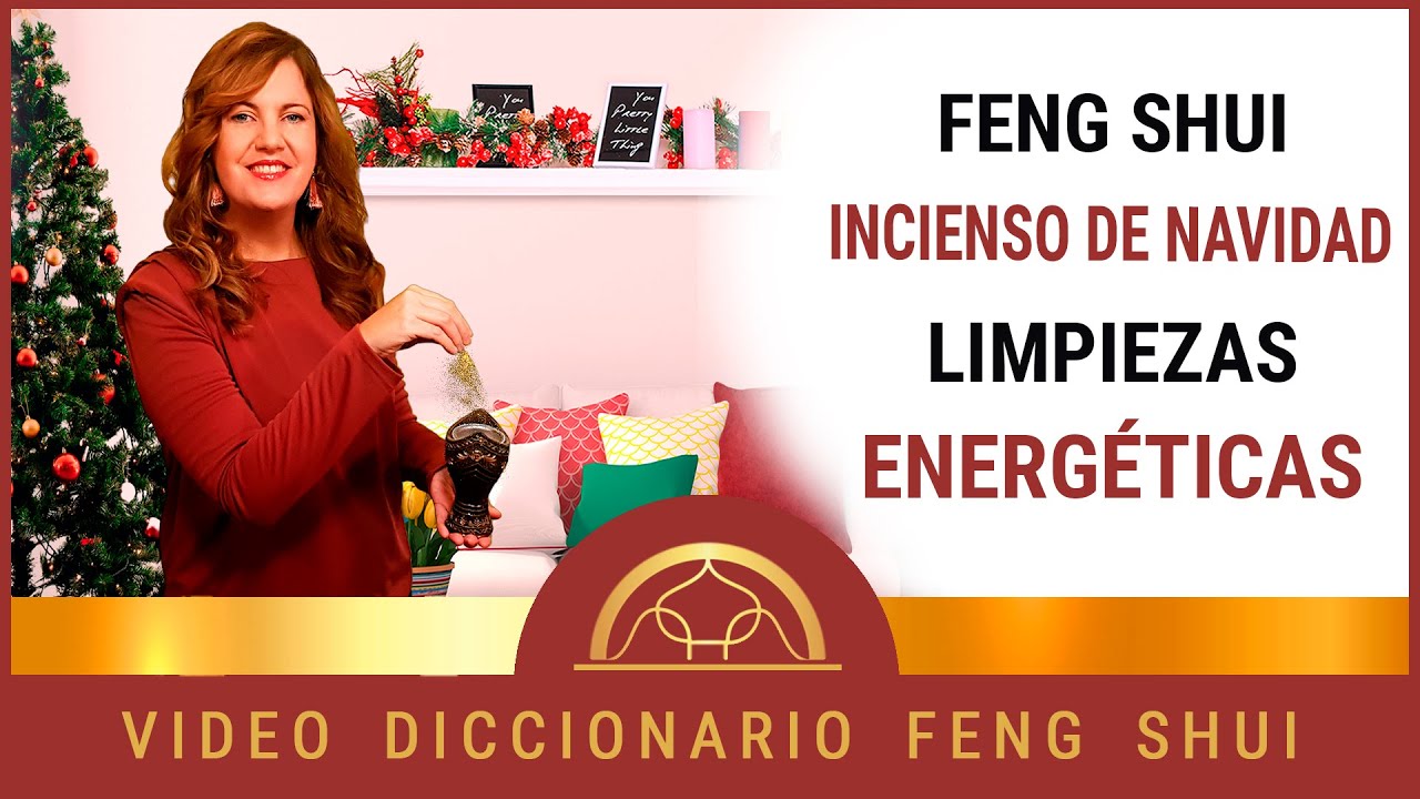 ✔ Feng Shui 🔥 INCIENSO DE NAVIDAD 🎄 para LIMPIEZAS ENERGÉTICAS✨