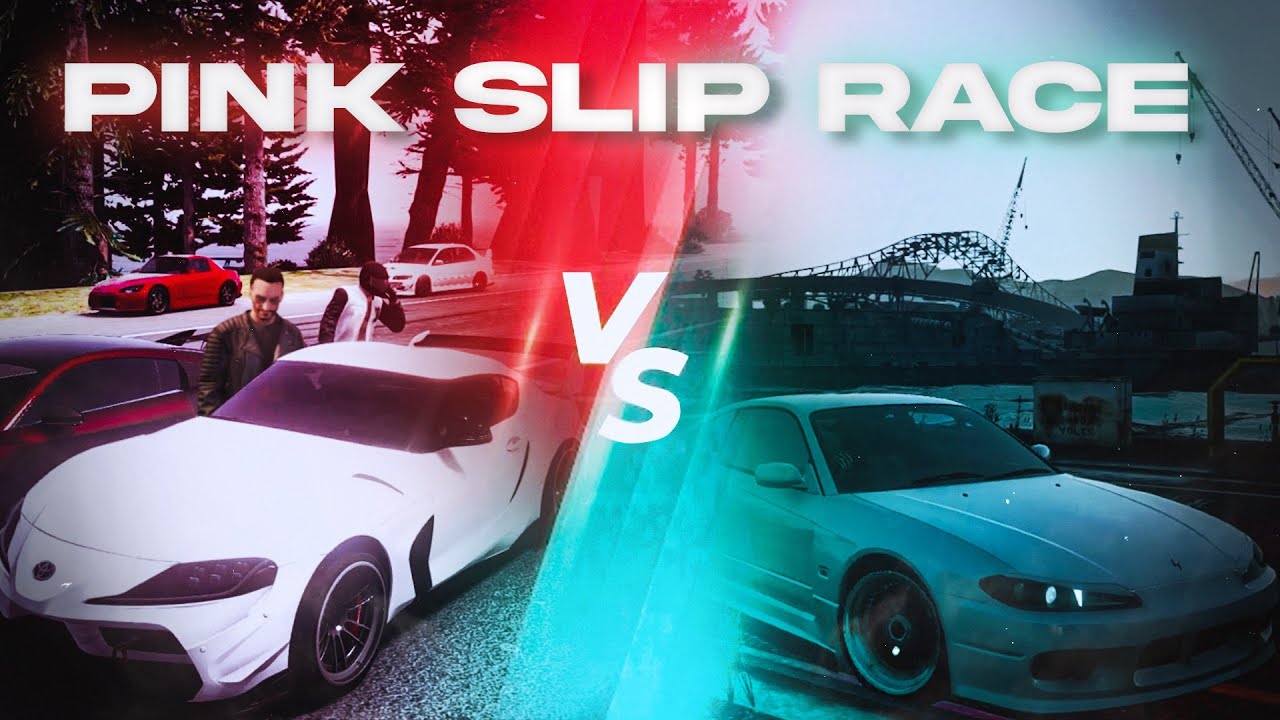 AnthonyZ does pink slip race for his supra?!?!?😱😱