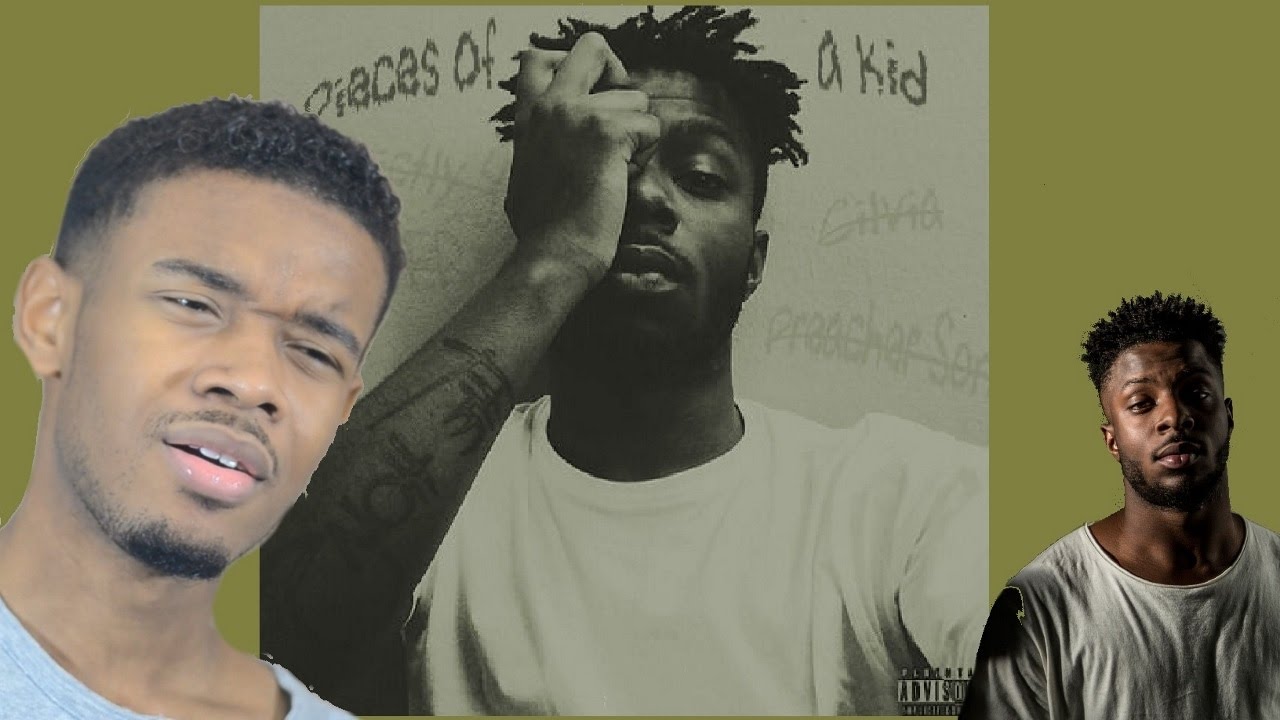 Isaiah Rashad - PIECES OF A KID First REACTION/REVIEW