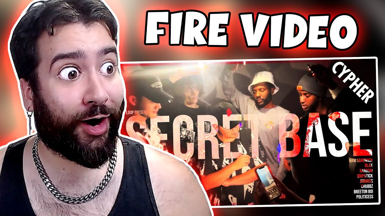 REACTION - LOOP CYPHER MUSIC VIDEO | 