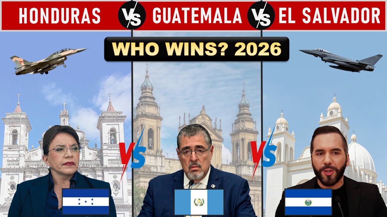 Honduras 🇭🇳 vs Guatemala 🇬🇹 vs El Salvador 🇸🇻 2026: Who Dominates Central America?