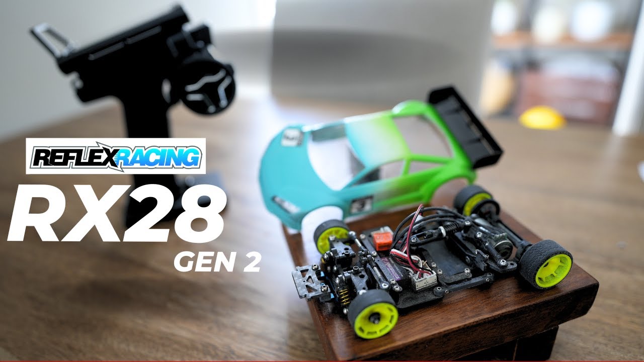 Reflex RX28 Gen 2 - First Test