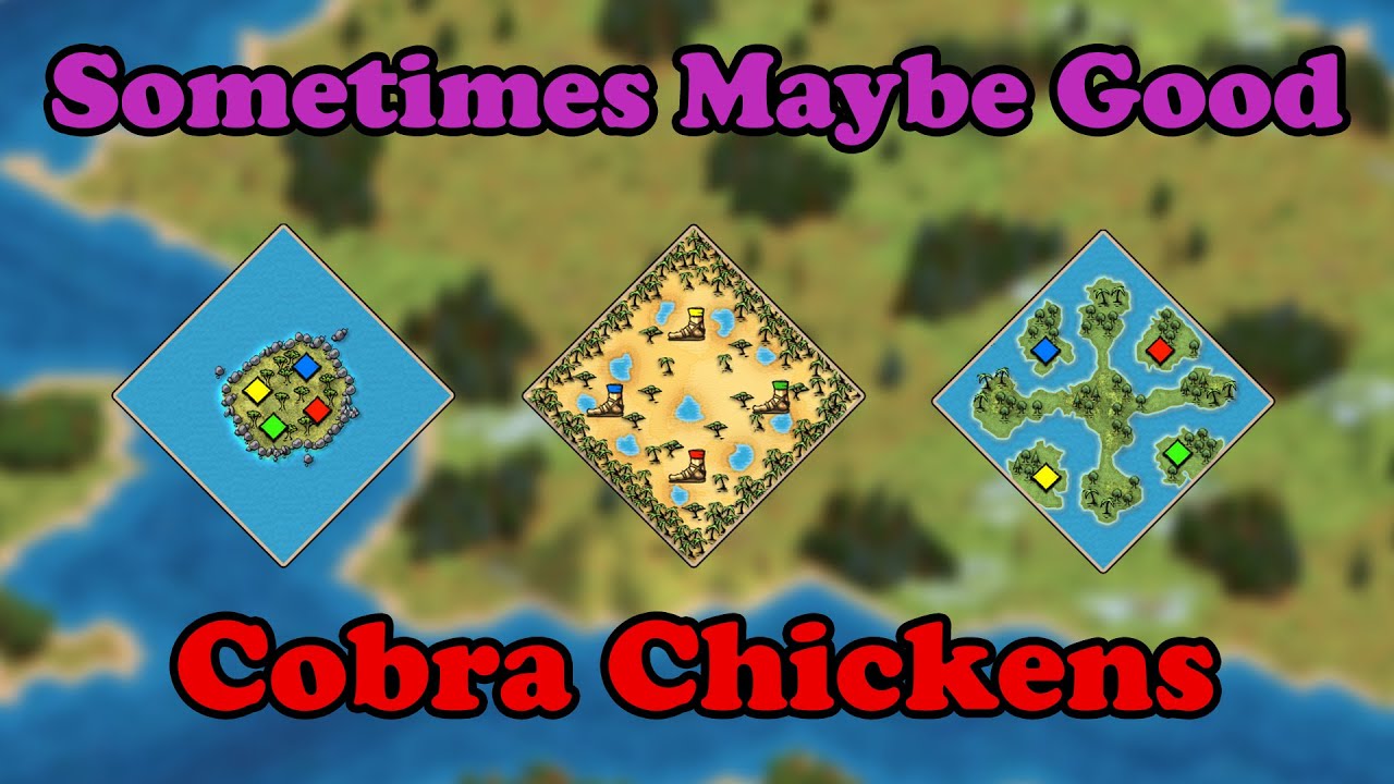 AoN Duo Battlegrounds S1 | Low Elo Opener | Sometimes Maybe Good... vs Cobra Chickens