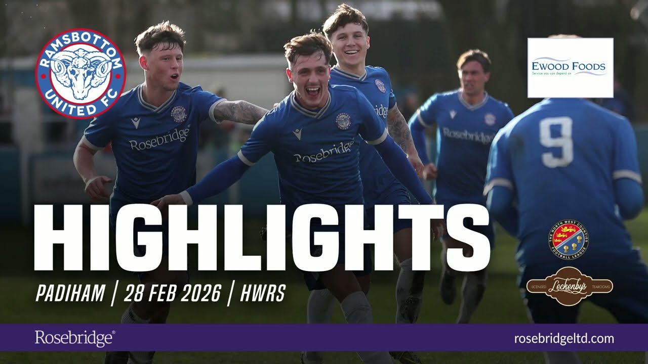 RAMSBOTTOM UNITED 1-0 PADIHAM
