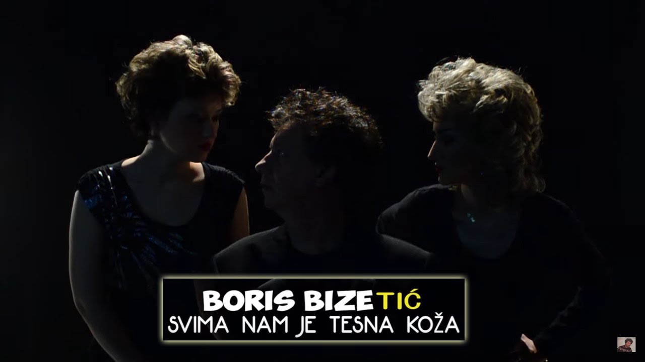 Boris Bizetić - Svima nam je tesna koža (Official Video, 2014)