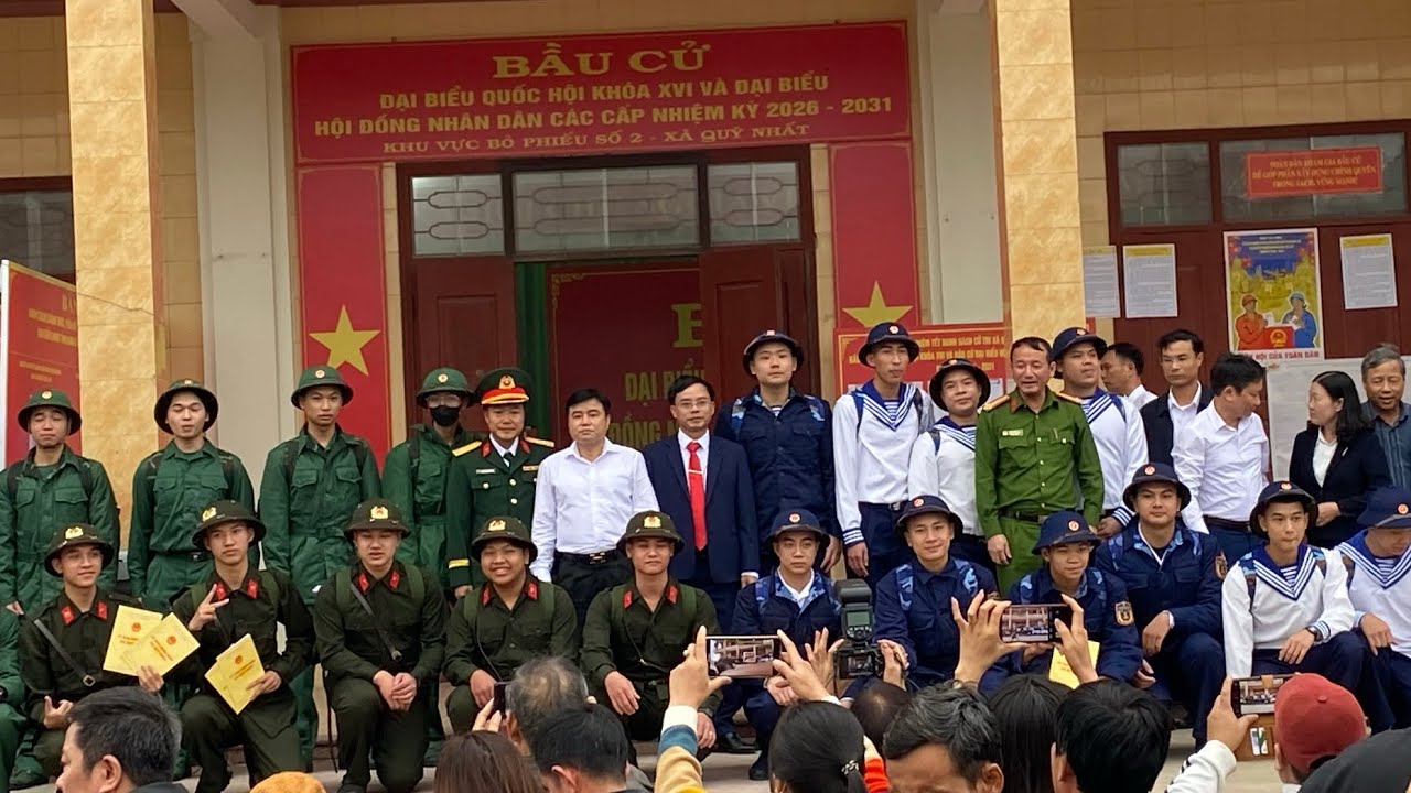 Lễ xuất quân 1 QUỸ NHẤT      ngày 3 tháng 3, 2026