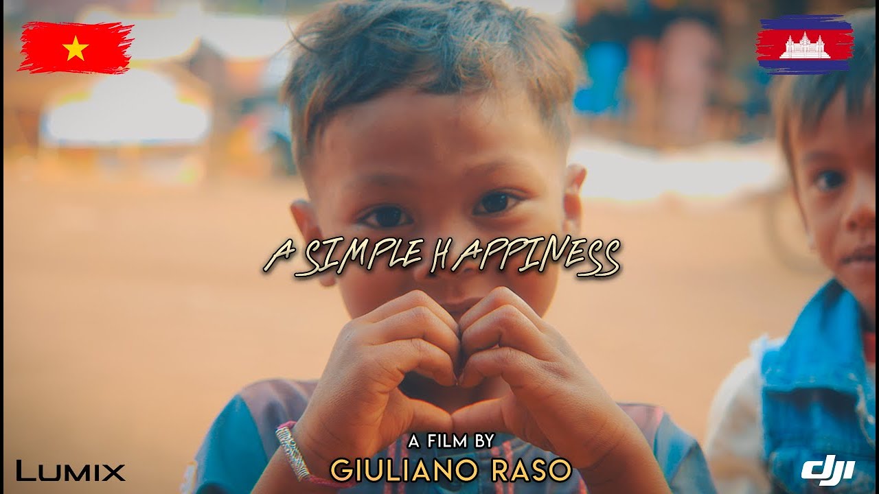 A SIMPLE HAPPINESS | Vietnam & Cambodia | Cinematic Travel Film (Panasonic GH6, DJI FPV Avata)