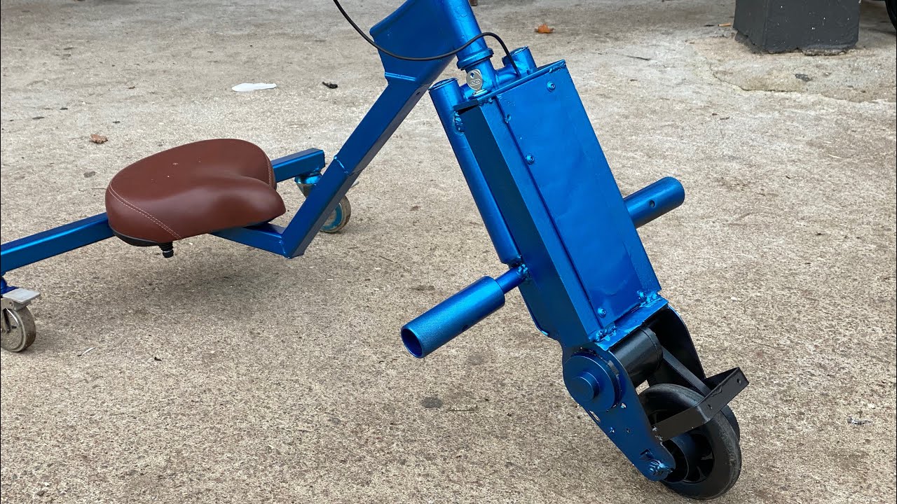 Making an Electric Drift Trike for Kids at Home