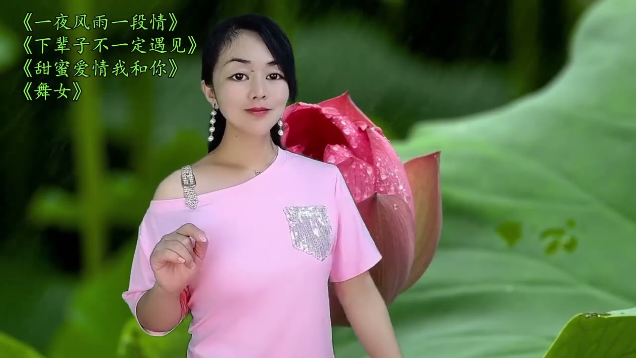 又唱火一首老歌！经典好听《一夜风雨一段情》旋律优美百听不厌