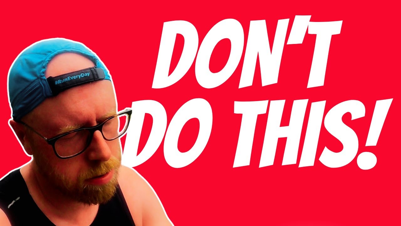 Don't Run A Half Marathon Ill | RICH RUNS... Tyskie Half Marathon