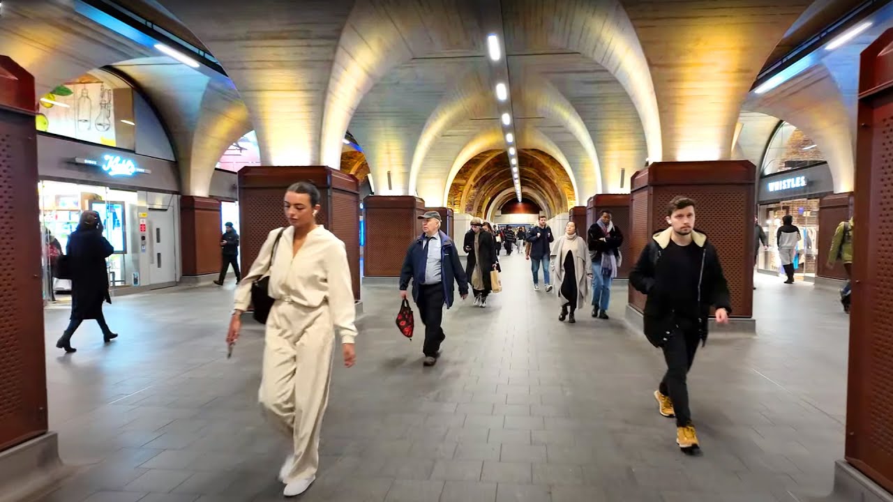🇬🇧LONDON CITY TOUR| LONDON BRIDGE STATION TOUR 2024 | London Walking Tour [4K]