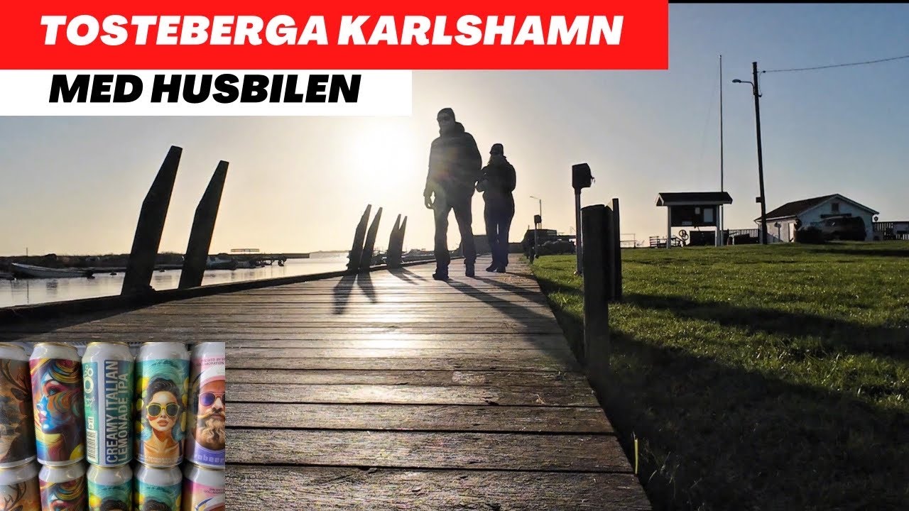 Tosteberga Karlshamn #husbilsliv 