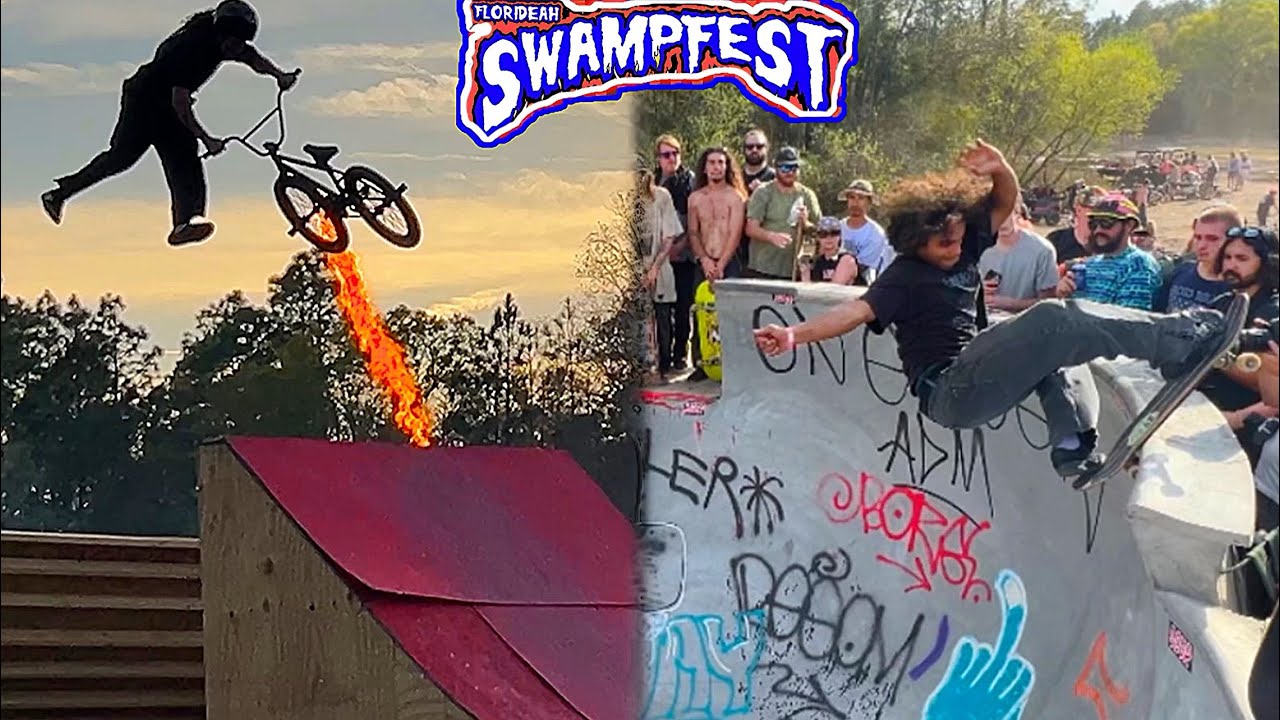 Обзор трюков SWAMPFEST!! В основном удачные, но есть и хаос!!