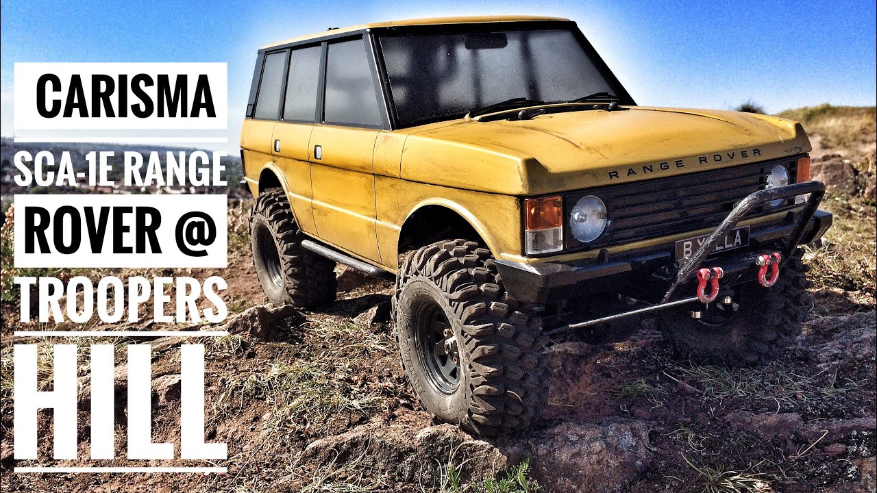 Carisma SCA1E Range Rover @ Troopers Hill