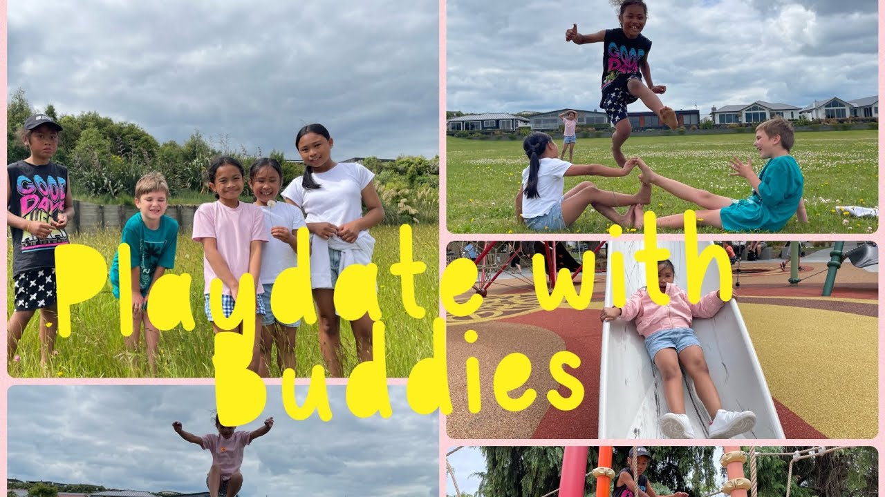 Playdate with Buddies