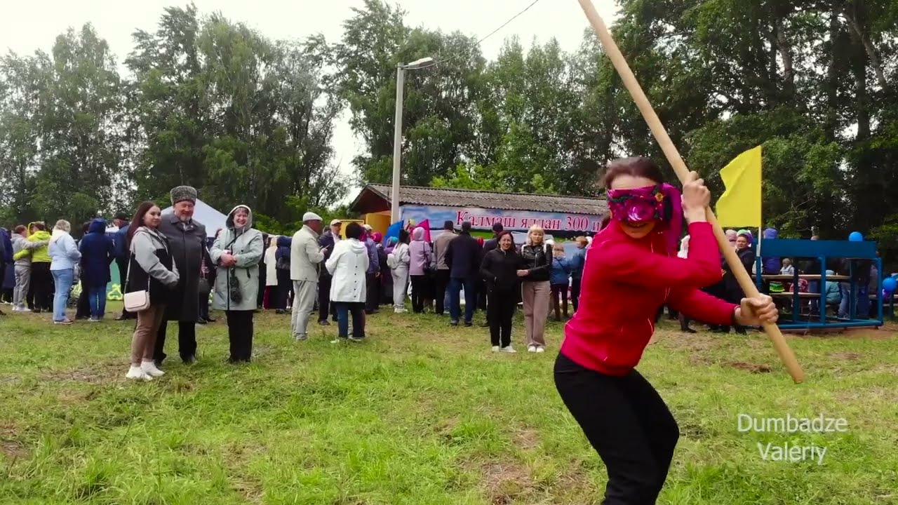 История д. Калмаш, Калтасинский район РБ