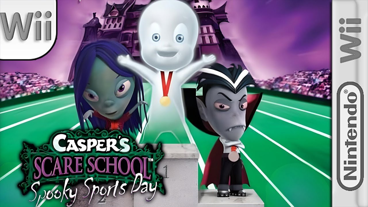 Longplay of Casper's Scare School: Spooky Sports Day