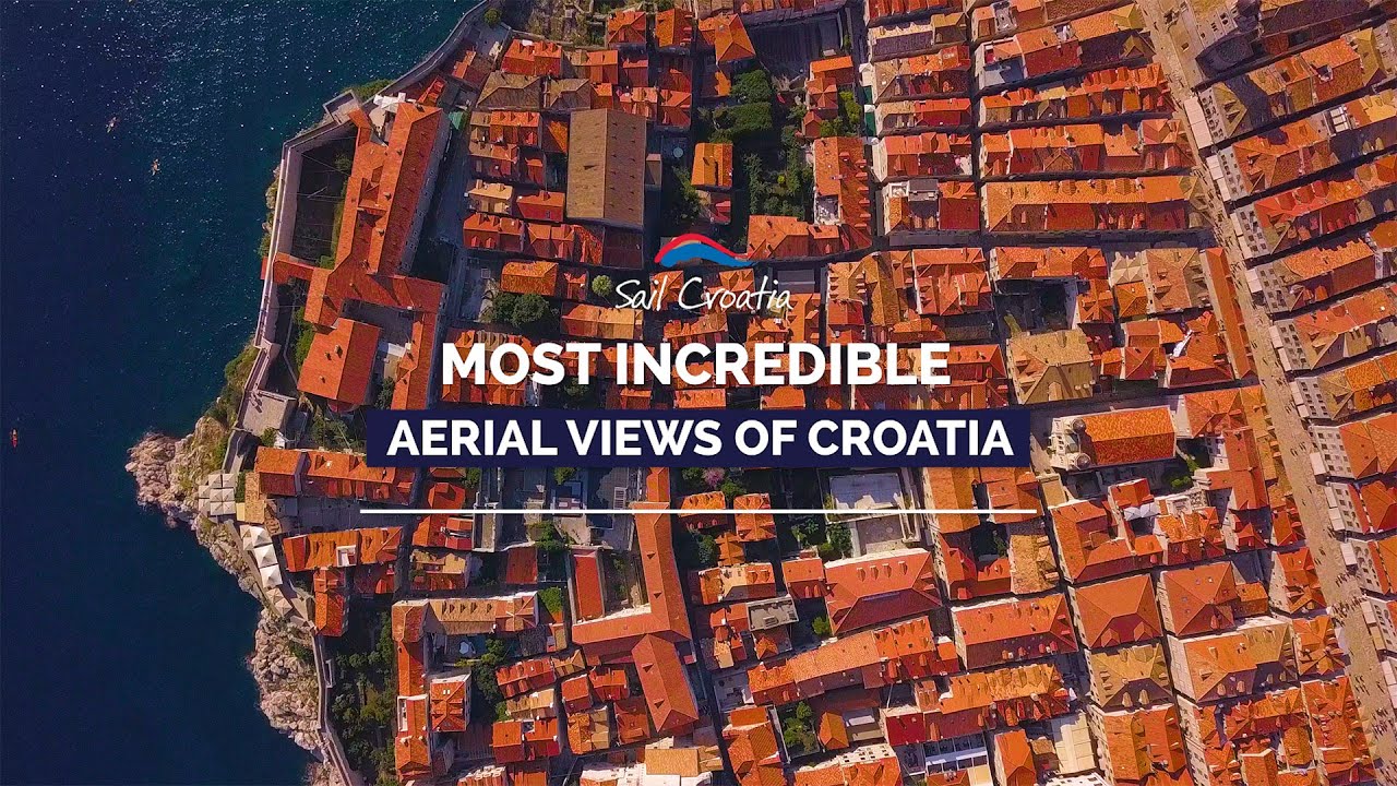 Most Incredible Aerial Views of Croatia