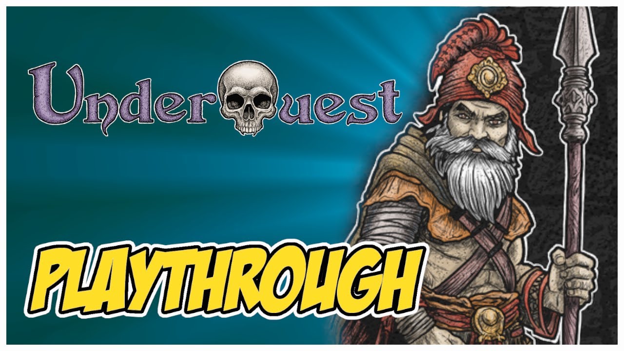UnderQuest Playthrough: This Character Is Strong!