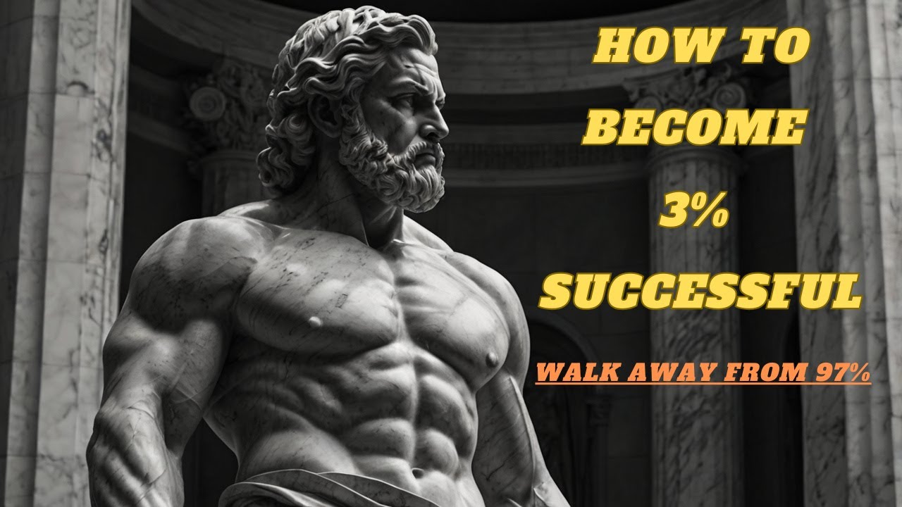STOP Being Average and Join the Top 3%