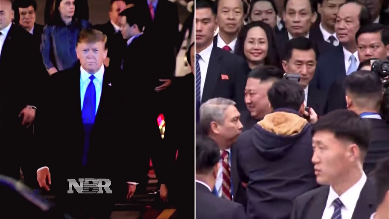 Trump, Kim arrive in Vietnam for summit