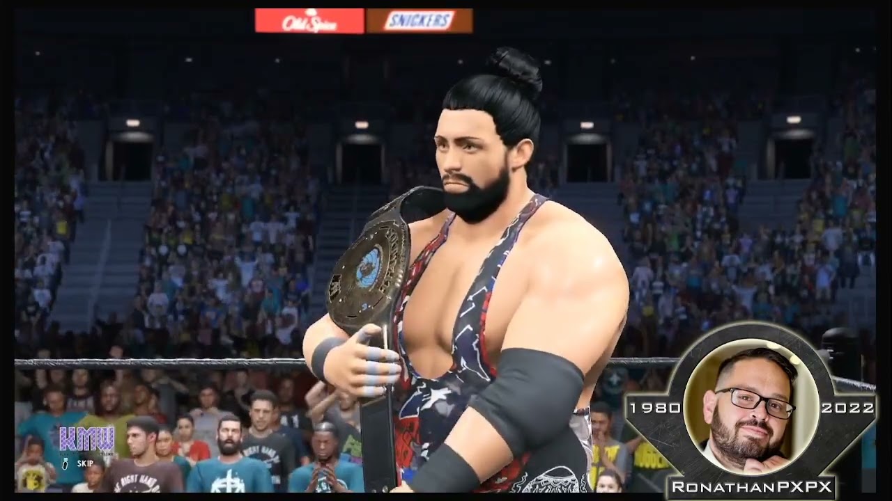 Kaje Match Wrestling: First Match. Rest in Power RonathanPxPx
