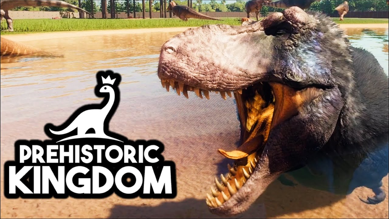 TYRANNOSAURUS REX | SHOWCASED | Prehistoric Kingdom Early Access