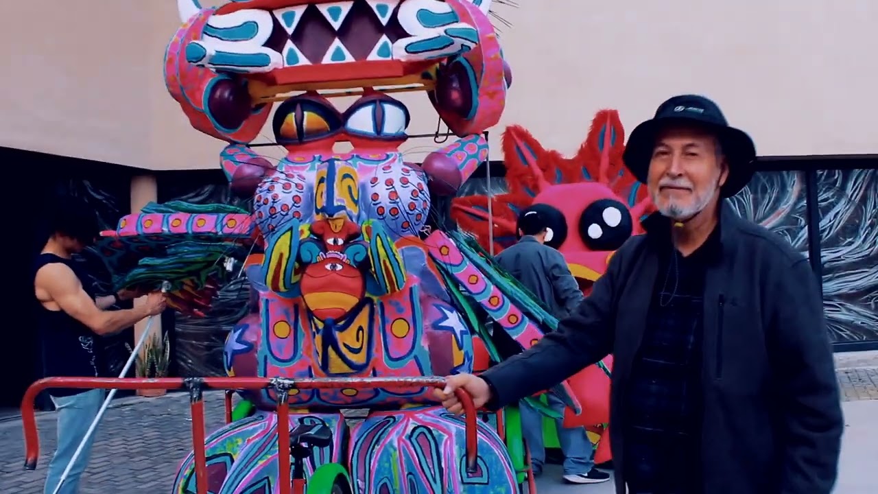 ALEBRIJES MONUMENTALES: PATRIMONIO CULTURAL INMATERIAL DE LA CIUDAD DE M&Eacute;XICO
