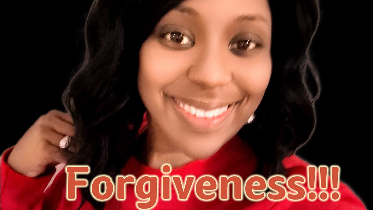 Why its important to forgive