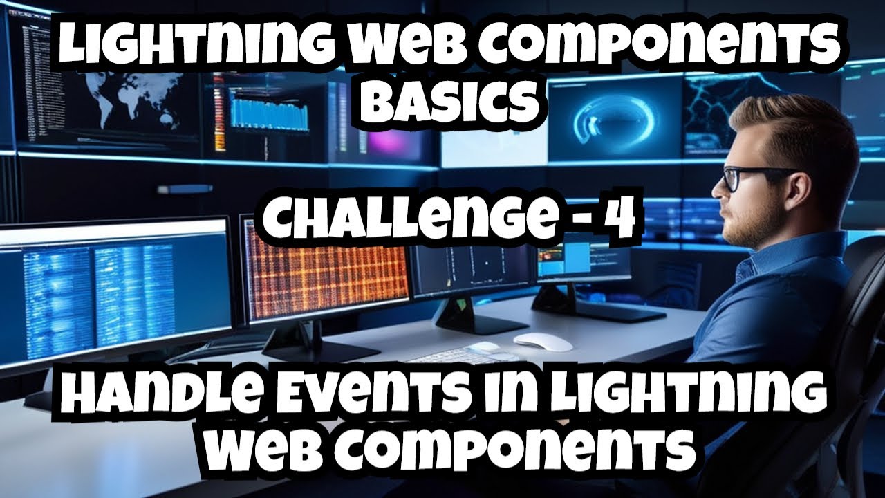 Lightning Web Components Basics | Salesforce Trailhead | Handle Events in Lightning Web Components