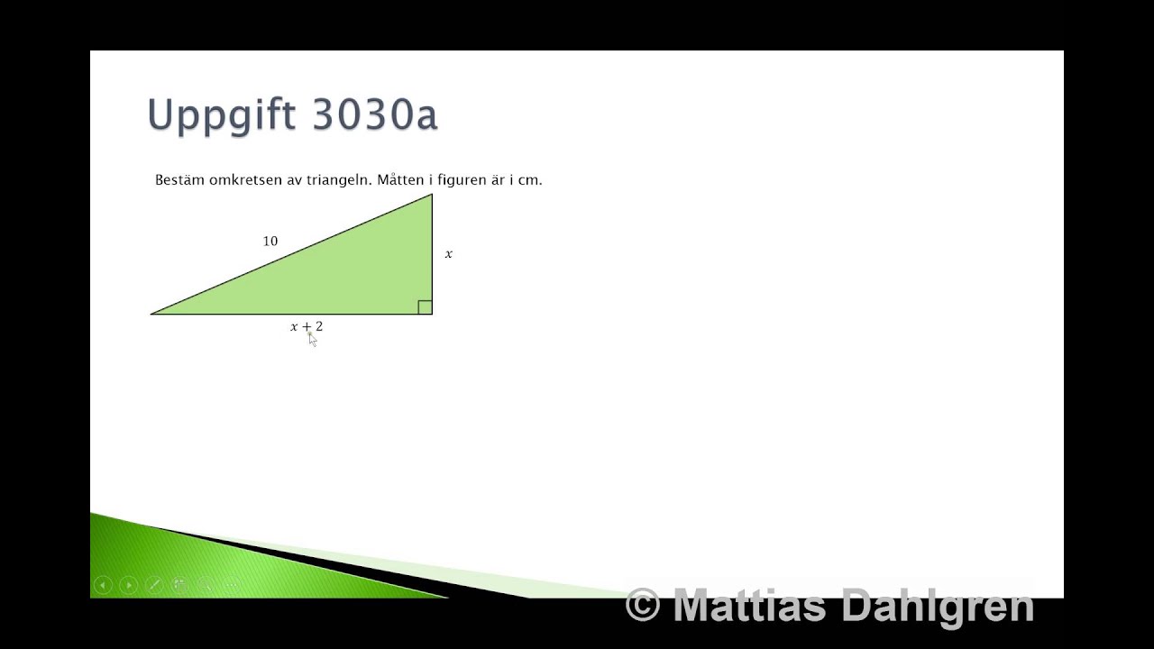 Matematik 2b   Sammanfattning   Kapitel 3   Geometri