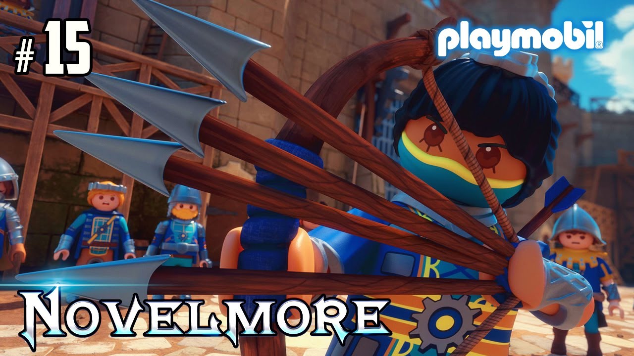 Novelmore Aflevering 15 | Nederlands | PLAYMOBIL-serie voor kinderen | 