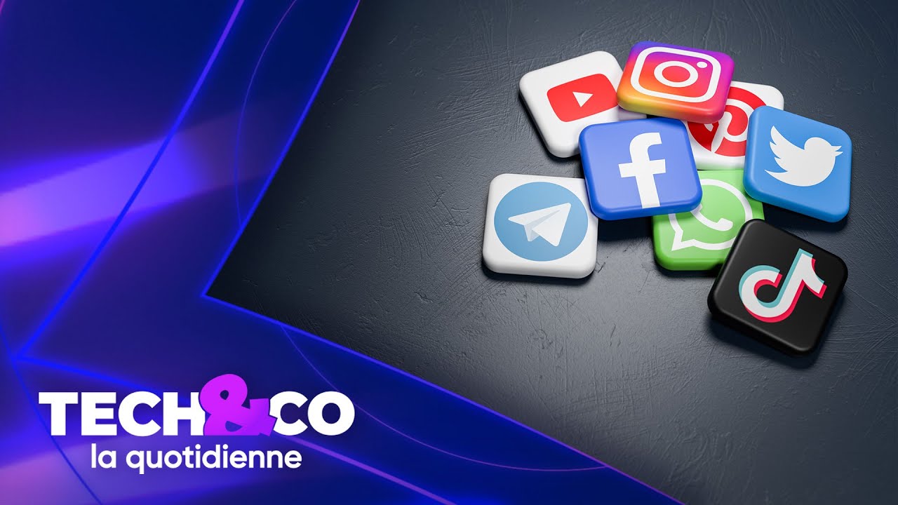 Les ados bientôt privés de réseaux sociaux - Tech&Co la quotidienne du 26/01/2025