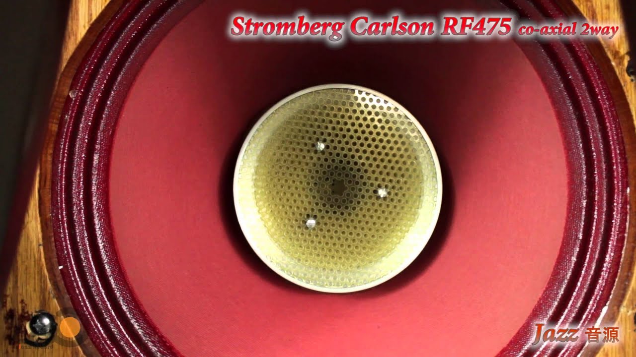 STROMBERG-CARLSON RF-475 15