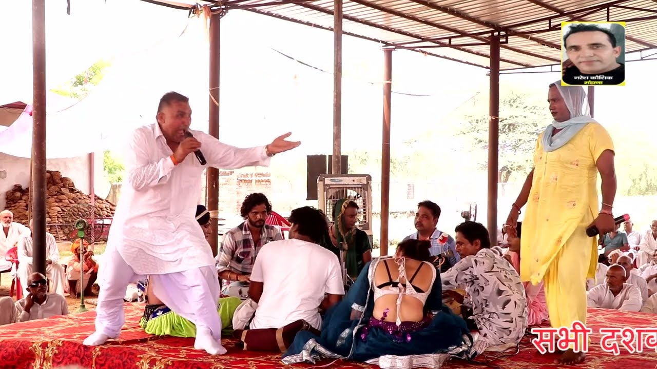 सांगो का राजा शेर की दहाड़ जोड़ी का कमाल*सांगी रामशरण अत्री और जोगी की दमदार अवाज में#रामपुरा गौशाला