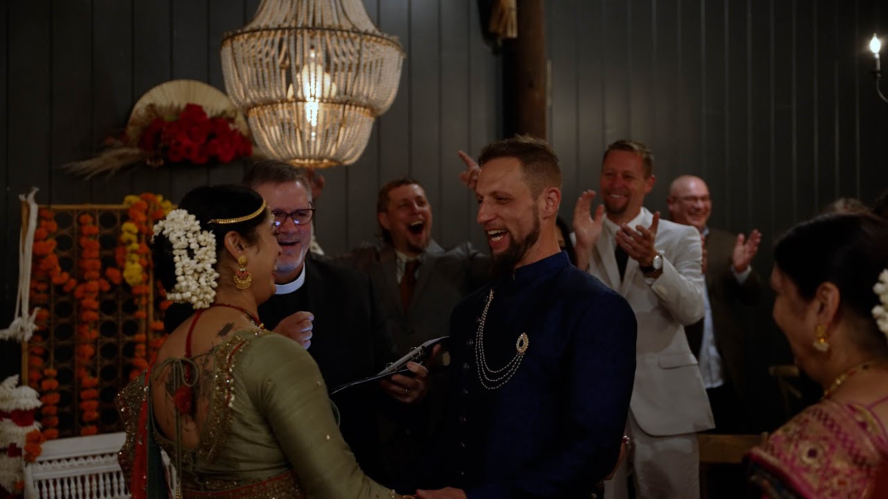 Anjali + Kevin | 4K Wedding Feature | The Rural Society, Mt. Vernon, OH