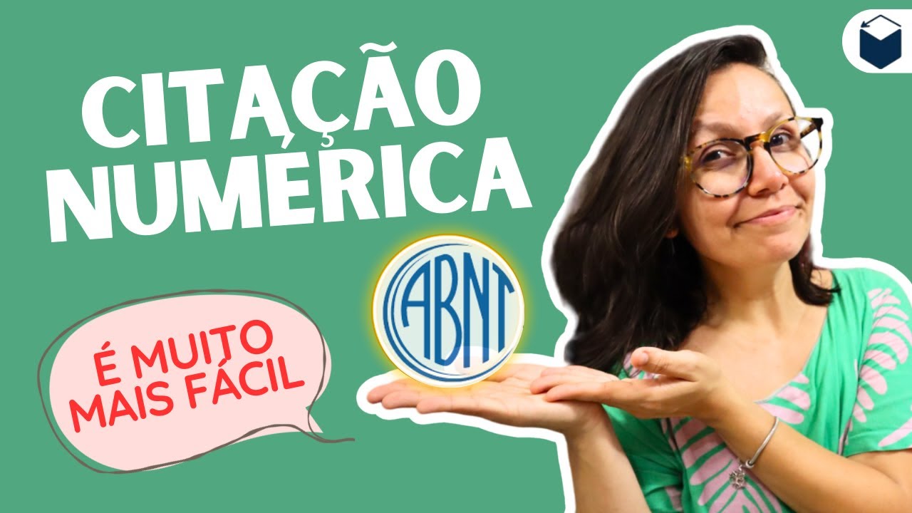 Citação Numérica ABNT no TCC