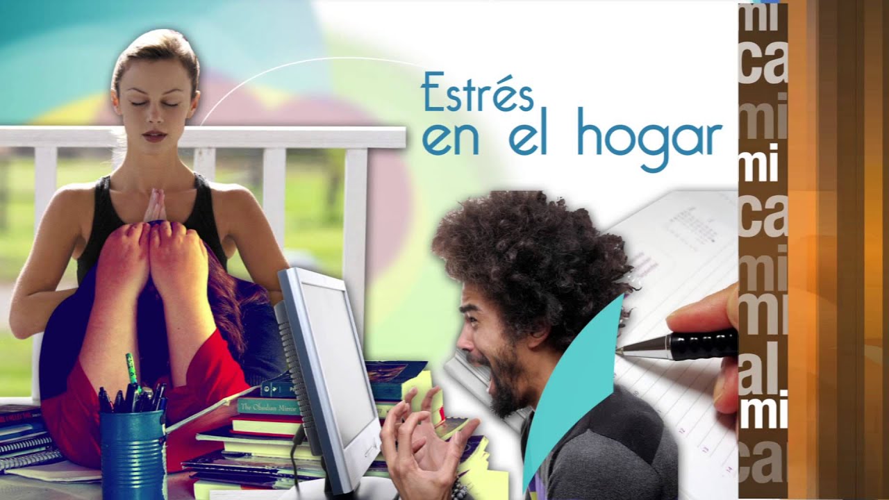 Estr&eacute;s en el hogar