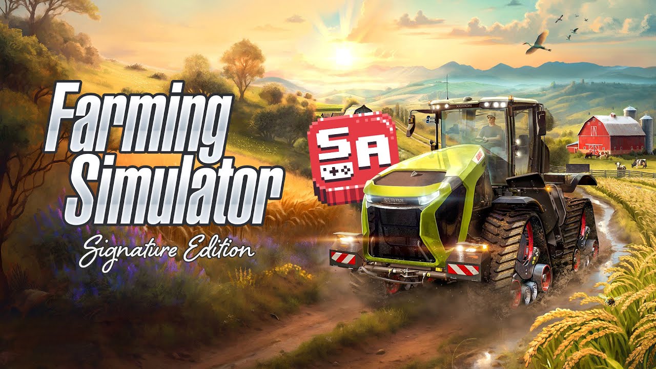 Farming Simulator: Signature Edition - Gameplay sur Nintendo Switch 2