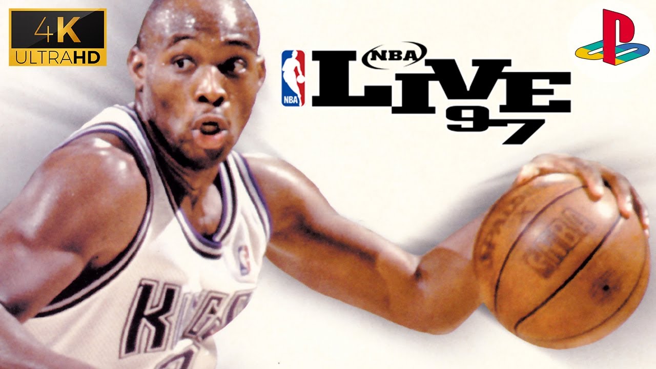 PS1 First Look [105] | NBA Live 97 (US) (1996) | 4K60ᶠᵖˢ