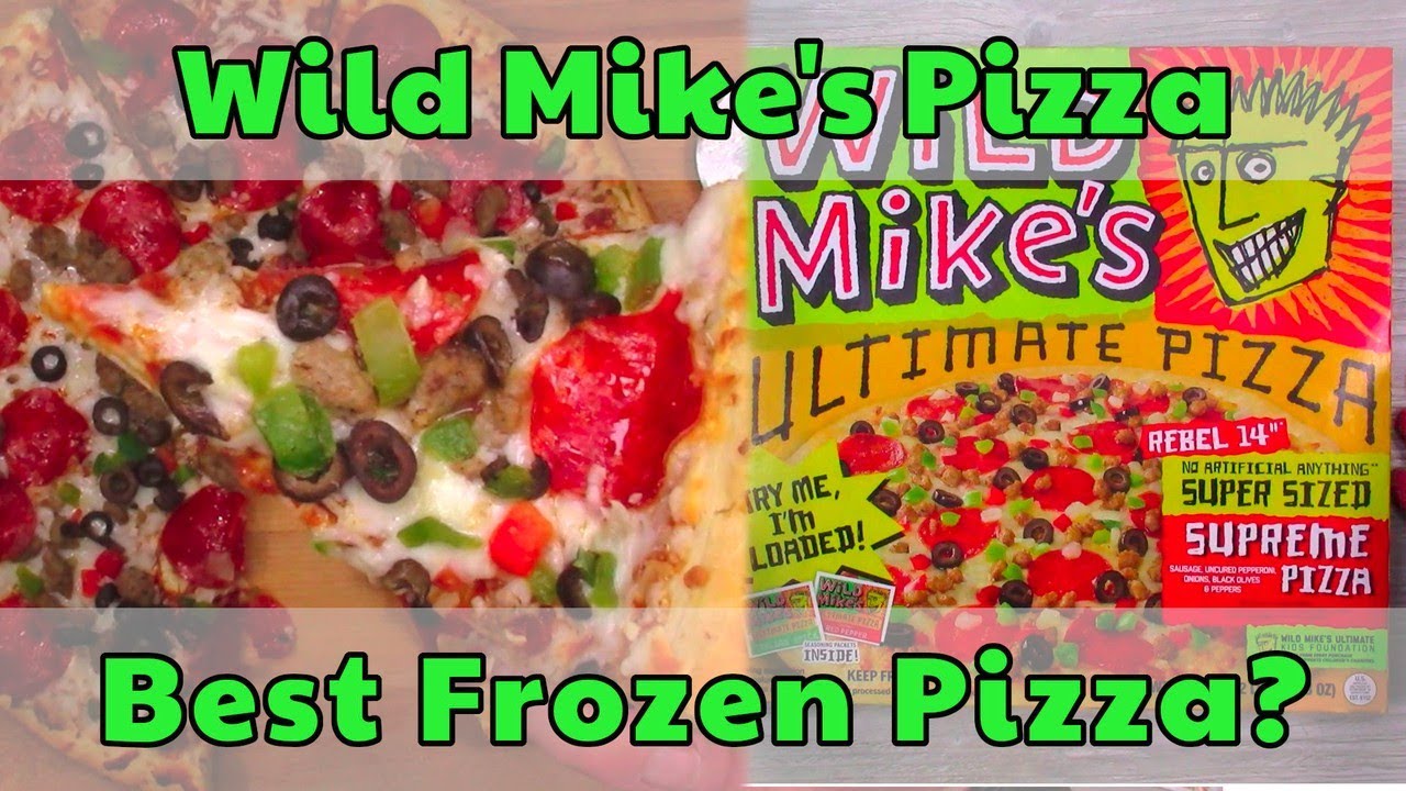 Обзор пиццы Wild Mike's &mdash; лучшая ли это замороженная пицца в мире?