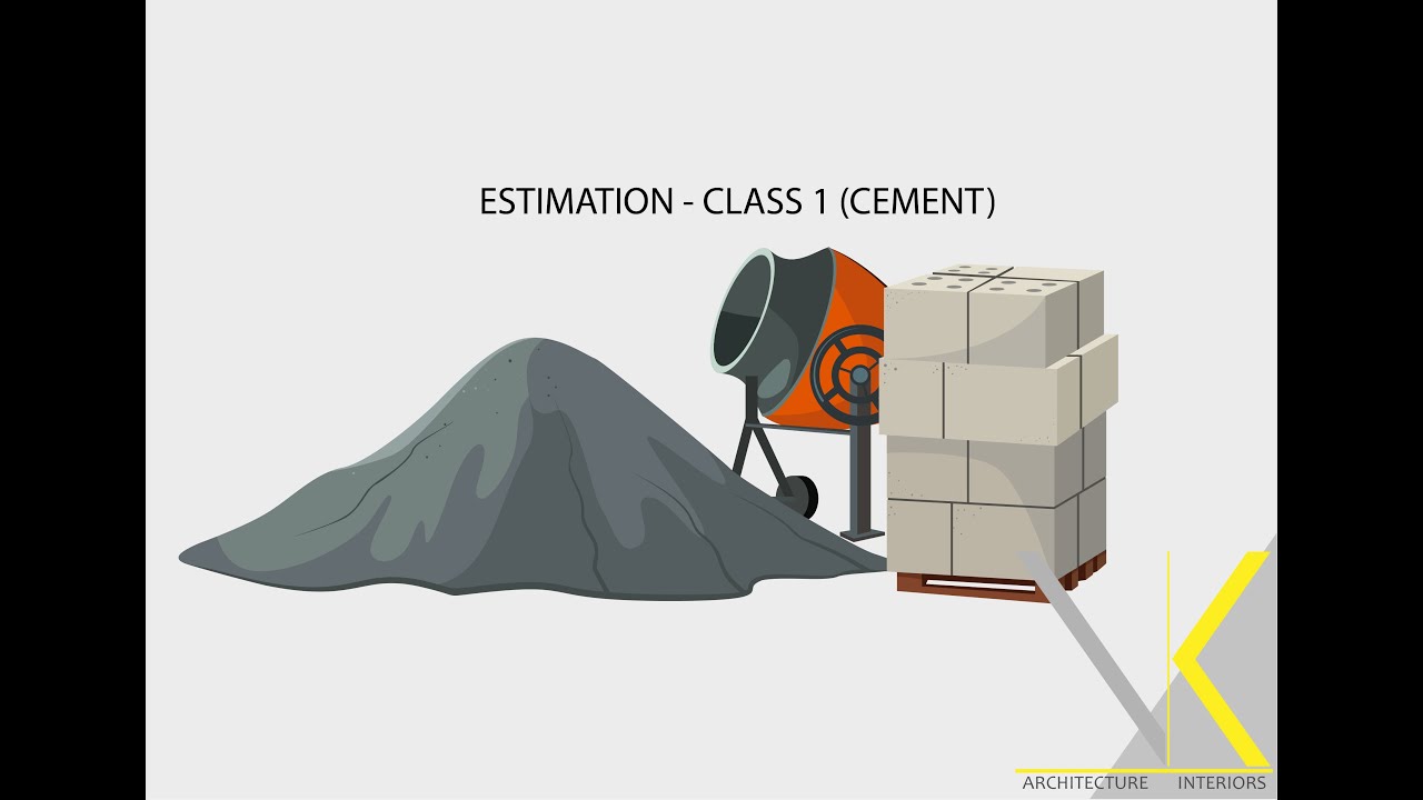 ESTIMATION CLASS 1-GATE ARCHITECTURE TUTORIAL