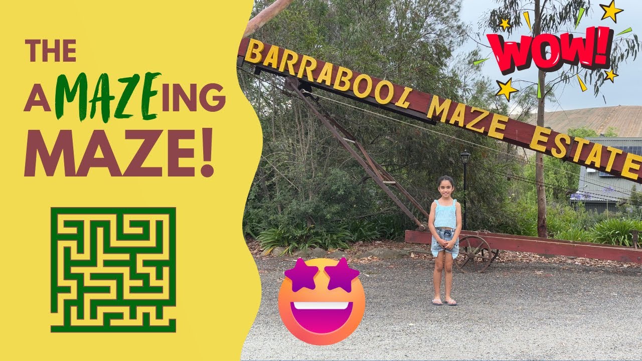 The A-MAZE-ing Maze – Can I escape or am I trapped forever? 😵