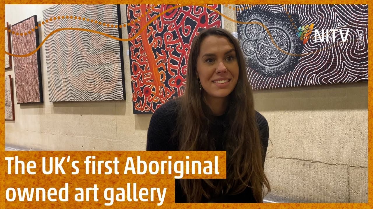 Wiradjuri - British artist Jasmine Coe opened the UK's first Aboriginal owned art gallery.