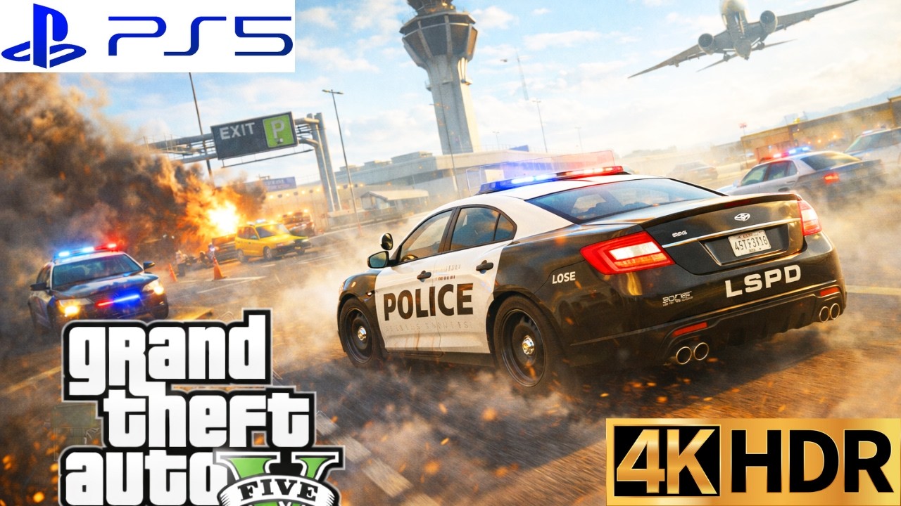 #gtav Average Chaos Day in Los Santos... 💀🚓